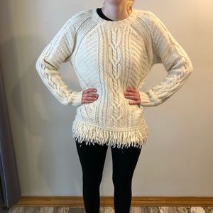 Cream Sweater